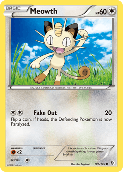 Meowth - Normal