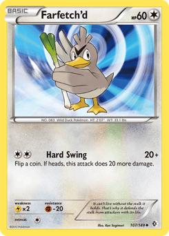 Farfetch'd - Normal