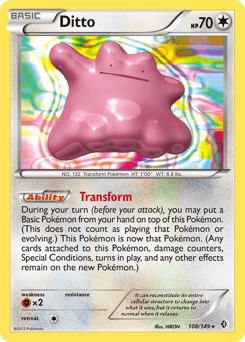 Ditto - Reverse Holofoil