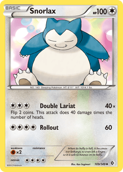 Snorlax - Normal
