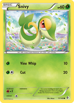Snivy - Normal