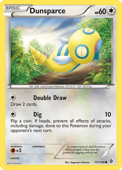 Dunsparce - Normal
