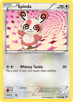 Spinda - Normal