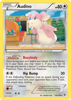 Audino - Normal