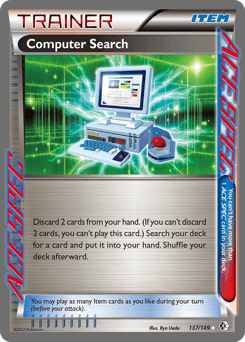 Computer Search - Holofoil
