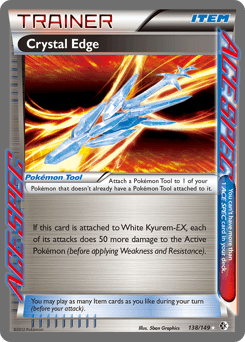 Crystal Edge - Holofoil