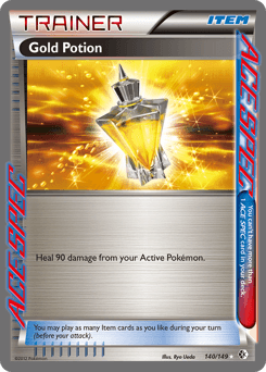 Gold Potion - Holofoil