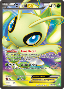 Celebi-EX - Holofoil