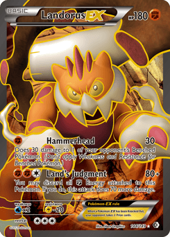 Landorus-EX - Holofoil
