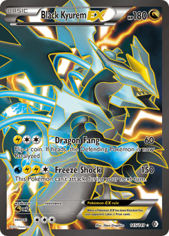Black Kyurem-EX - Holofoil