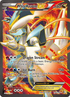 White Kyurem-EX - Holofoil