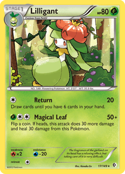 Lilligant - Normal