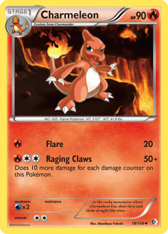 Charmeleon - Normal