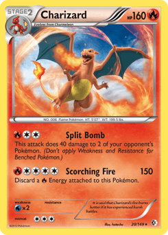 Charizard - Reverse Holofoil