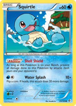Squirtle - Normal
