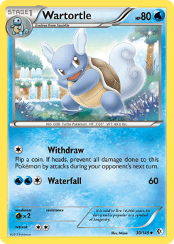 Wartortle - Normal