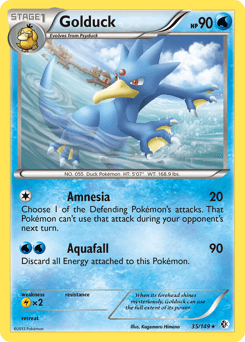 Golduck - Normal