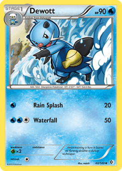 Dewott - Normal