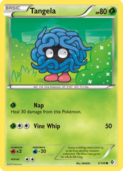 Tangela - Normal