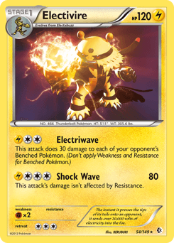 Electivire - Reverse Holofoil