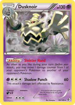 Dusknoir - Reverse Holofoil