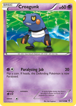 Croagunk - Normal