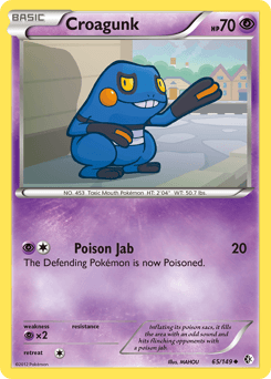 Croagunk - Normal