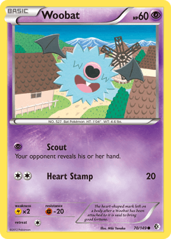 Woobat - Normal