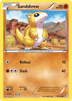 Sandshrew - Normal