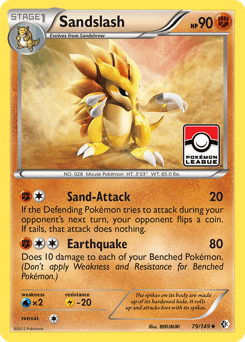 Sandslash - Normal