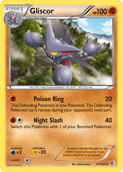 Gliscor - Reverse Holofoil