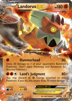 Landorus-EX - Holofoil