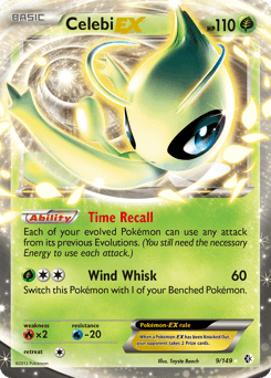 Celebi-EX - Holofoil
