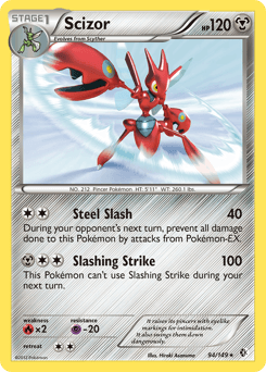 Scizor - Reverse Holofoil
