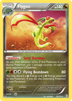 Flygon - Reverse Holofoil