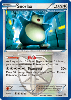 Snorlax - Normal