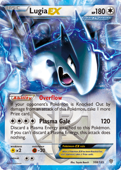 Lugia-EX - Holofoil