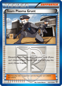 Team Plasma Grunt - Normal