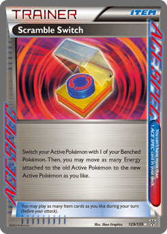 Scramble Switch - Holofoil