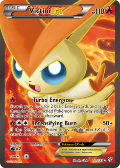 Victini-EX - Holofoil
