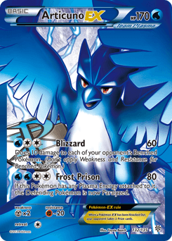 Articuno-EX - Holofoil