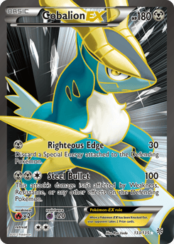 Cobalion-EX - Holofoil
