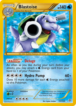 Blastoise - Holofoil