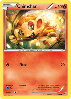 Chimchar - Normal