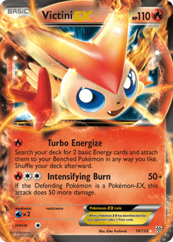 Victini-EX - Holofoil
