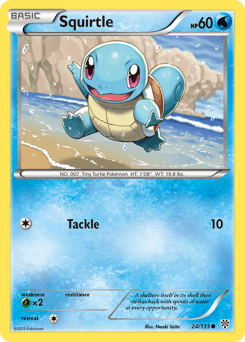 Squirtle - Normal