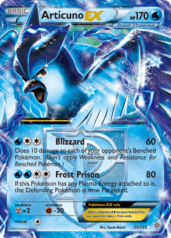 Articuno-EX - Holofoil