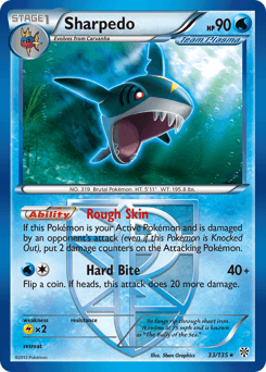 Sharpedo - Normal