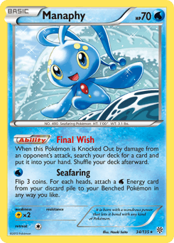 Manaphy - Reverse Holofoil
