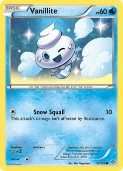 Vanillite - Normal